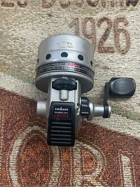 Vintage DAIWA SilverCast 208RL Fishing Reel